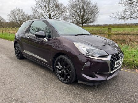 DS AUTOMOBILES DS 3 1.6 BlueHDi Prestige Euro 6 (s/s) 3dr