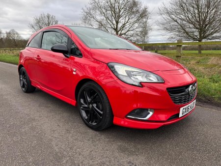 VAUXHALL CORSA 1.4i ecoFLEX Limited Edition Euro 6 3dr