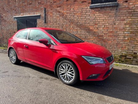 SEAT LEON 1.6 TDI CR SE Sport Coupe Euro 5 (s/s) 3dr